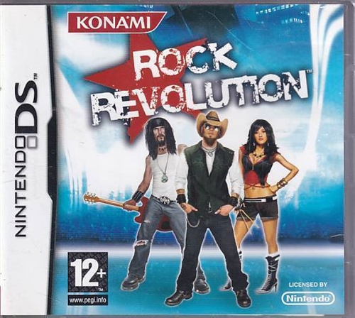 Rock Revolution - Nintendo DS (A Grade) (Genbrug)